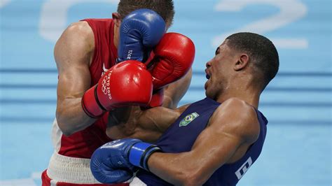 tokyo olympics boxing results|Knockout punch: Brazil's Sousa takes gold on spectacular KO.
